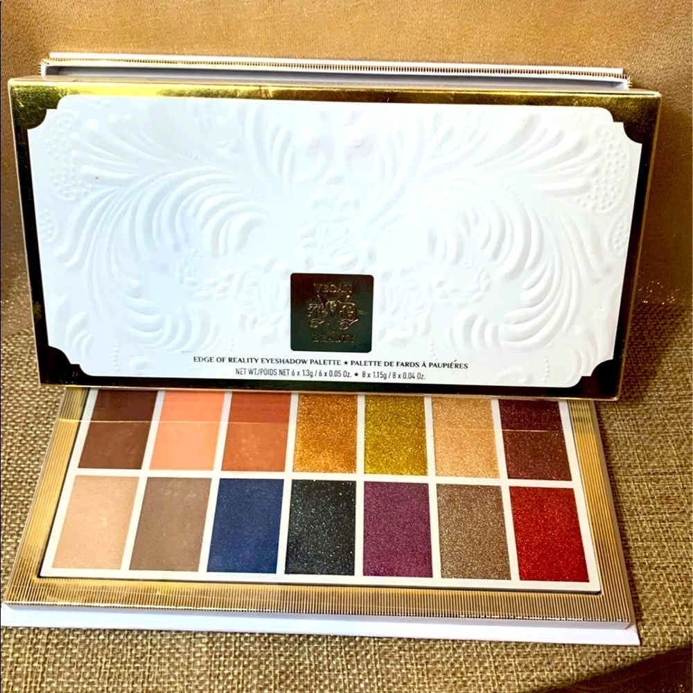 KVD Vegan Beauty Edge Of Reality Eyeshadow Palette